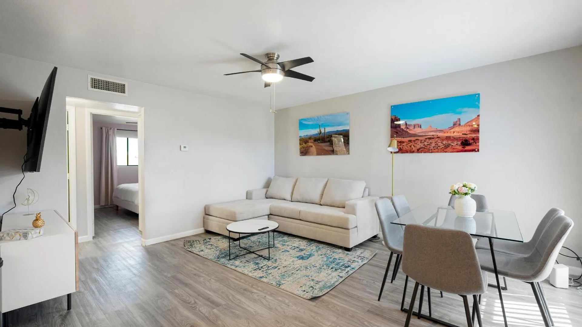 スコッツデールModern 2Br Escape With Pool & Free Parkingアパートメント アパート